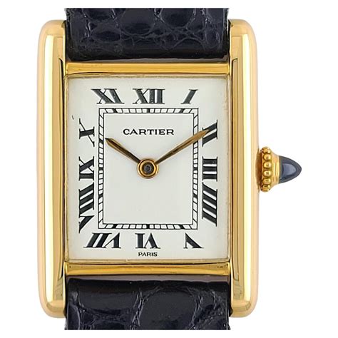 louis cartier tank lc